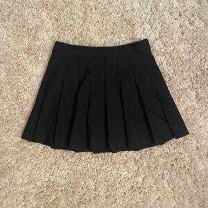 Black Pleated Skirt || Sunday Best